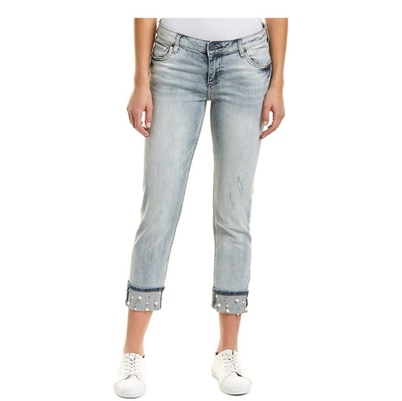 Kut from the Kloth Denim - Kut from the Kloth Women's Capri Pearl Jeans